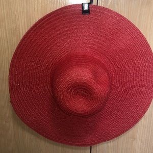 Red Sun hat